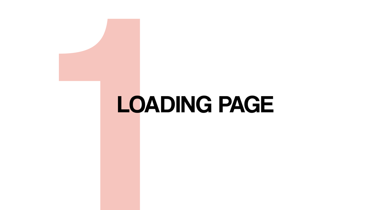 1: LOADING PAGE
